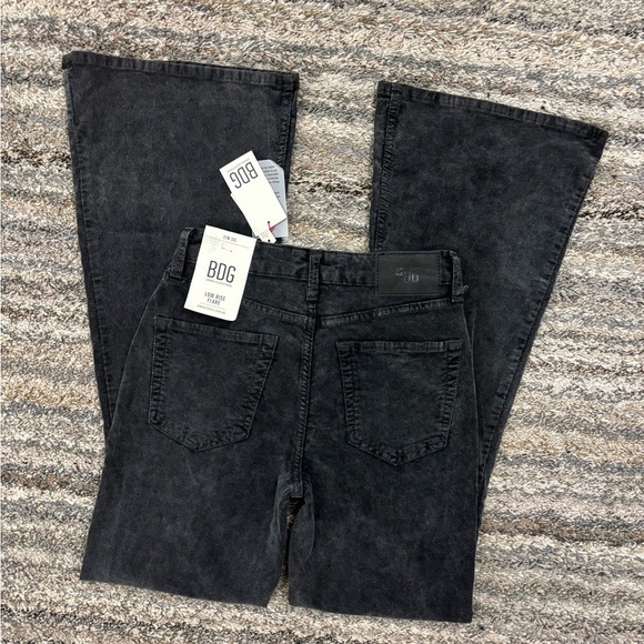 Urban Outfitters Low Rise Flare Corduroy Jeans Sz 27 NWT | BDG Flare Jeans NEW- - Picture 11 of 12